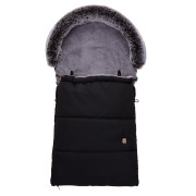 Fusak DE LUXE 5ti bod Outlast® - černá/šedá