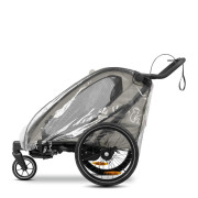 Pláštěnka na cyklovozík Bike N Walk Duo Hauck