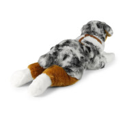 Plyšový pes australský ovčák ležící 61 cm ECO-FRIENDLY Rappa