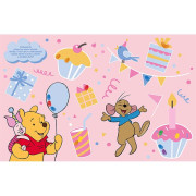 Barevné prstíky Medvídek Pú