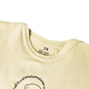 Body tenké s krátkým rukávem obrázek Outlast® UPF 50+ sv.matcha Little Angel 