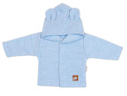 Pletená sada oblečení pro miminko Star 5dílná modrá Baby Nellys