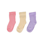 Bambusové ponožky KIKKO Pastels For girls