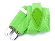 Šle-kšandy dětské tkané 2,5 x 80 cm