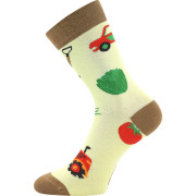 Ponožky dětské Kaito s obrázky chlapecké mix A (3 páry)