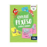 Chytré pexeso 2. vydání - Zvířecí rodina Kvído