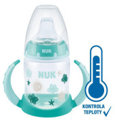 First choice lahvička na učení s kontrolou teploty Nuk