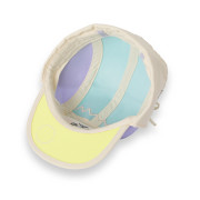 Kšiltovka s UV ochranou a ochranou krku Lion Green KiETLA FUN LION