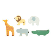 Vkládací auto Safari small foot