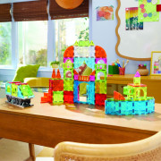 Magnetická stavebnice City Center 110 dílů