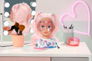 Kreativní česací hlava Baby born