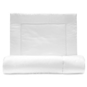 Luxusní výplně z mikrovlákna polštář a peřinka 100 x 135 cm bílá New Baby