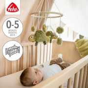 Dřevěný kolotoč Baby Fehn