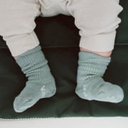Dětské ponožky Stay-on-Socks 2 páry Pale Green KipKep