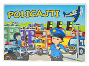 Policisté logická společenská hra 
