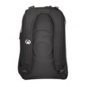 Batoh be.bag Bloom - šedý  vhodný i na notebook Herlitz