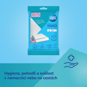 Canpol babies Hygienické jednorázové ručníky set 2 ks