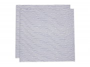 Pleny zavinovací 2 ks 115x115 cm Jollein