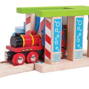 Vlaková myčka Bigjigs Rail