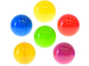 Míčky do hracích koutů 6 cm 50 ks 10 m+