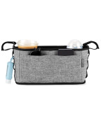 Organizér na kočárek Grab&Go Skip Hop Ultra Grey Melange