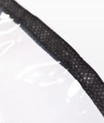 Pláštěnka na autosedačku, univerzální, transparentní Caratero