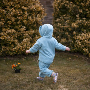 Dětské kalhoty Warmkeeper Teal modré Esito