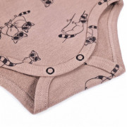 Body tričko smyk TISK Outlast® Oříšková mývalové