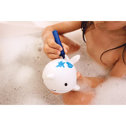 Kreslení ve vaně Velryba s barvičkami Janod