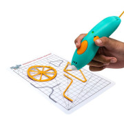 Šablona pro 3D pero 3Doodler Start+ 14,8x21 cm