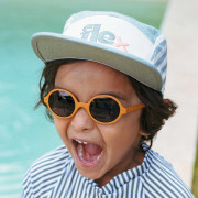 Striped kšiltovka Salvia stripe UPF 50+ KiETLA