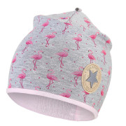 Čepice podšitá Outlast® plameňák/růžová baby