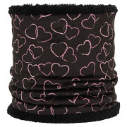 Dívčí nákrčník - tunel wellsoft Srdíčka RDX