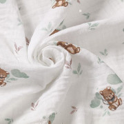 Mušelínové plenky Super Soft růžové 3 ks 70x70 cm BabyOno