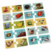 Naučné puzzle 20 dílků Puzzlika - Mé jídlo