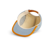 Denim kšiltovka Sun UPF 50+ KiETLA