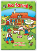 Kniha Na farmě – podívej se pod okénko!