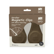Magnetické klipy na kočárek 2 ks Sipo