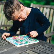 Magnetické bludiště Farma Bigjigs Toys