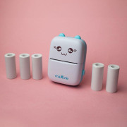 Dětská termotiskárna Maxlife MXTP-100 modrá