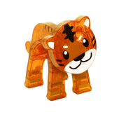 Magnetická stavebnice Jungle 25 dílů