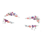 Obličejové zdobící diamanty/kamínky Princezna