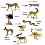 Tuba - Sahara zvířata na poušti