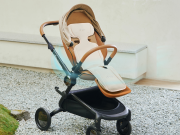 Chladicí podložka do kočárku s větráním Flo Beige Mima