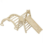 Dřevěná Montessori / Pikler lezecká sestava Baby Mix