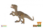 Velociraptor zooted plast 16 cm