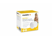 Prsní vložky pro opakované použití - pratelné 4 ks Medela