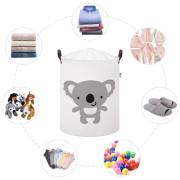 Koš na hračky bavlněný uzavíratelný 43 l Sipo