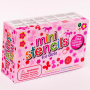 Meadow Kreslicí šablony s pastelkami mini box pro holčičky nezobra