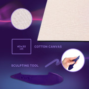 Výtvarná sada ”Hvězdná noc” Okto